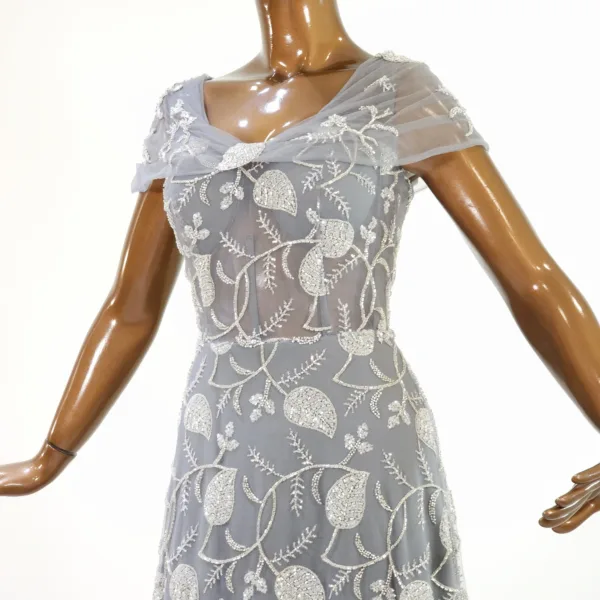 Off-Shoulder Evening Dress T05-7050-2