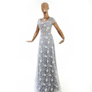 Off-Shoulder Evening Dress T05-7050-3