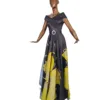 Organza Brazkar Evening Dress T4939-1