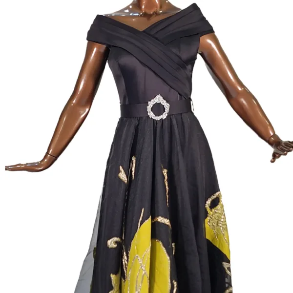 Organza Brazkar Evening Dress T4939-2