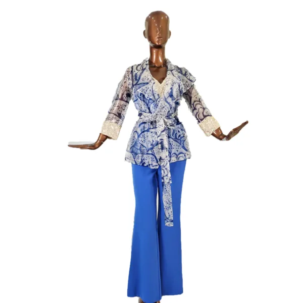 Organza Jacket X5160-1