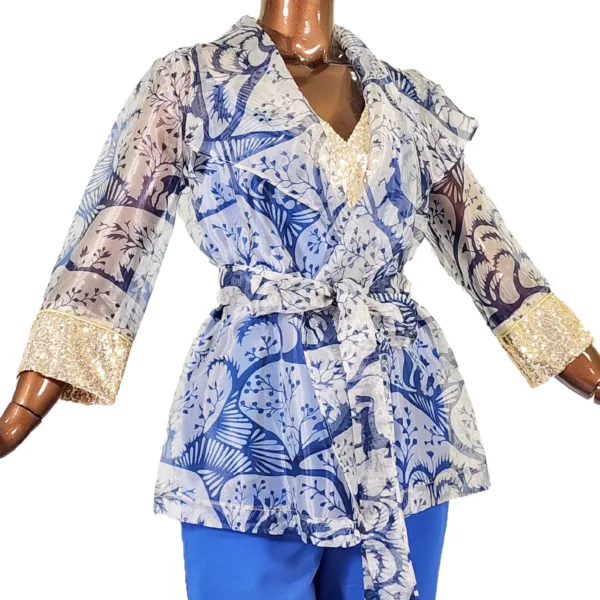 Organza Jacket X5160-2