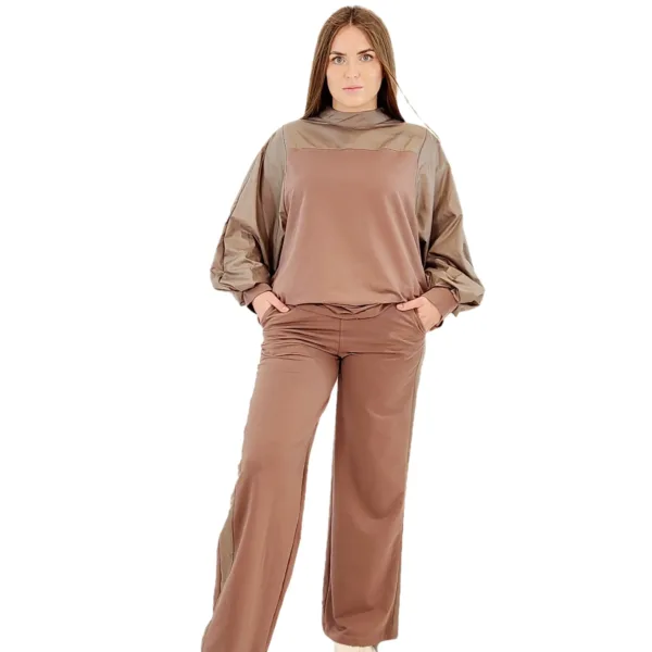 Pants Set Wide Bottoms X30618-1
