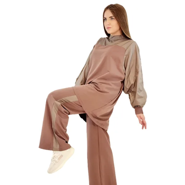 Pants Set Wide Bottoms X30618-2