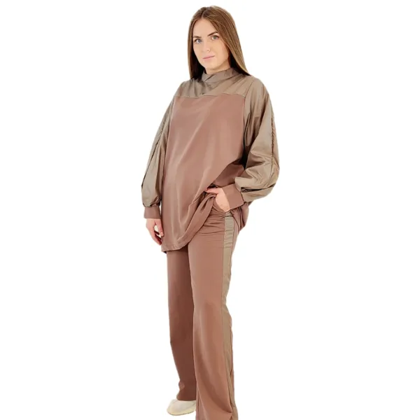 Pants Set Wide Bottoms X30618-3