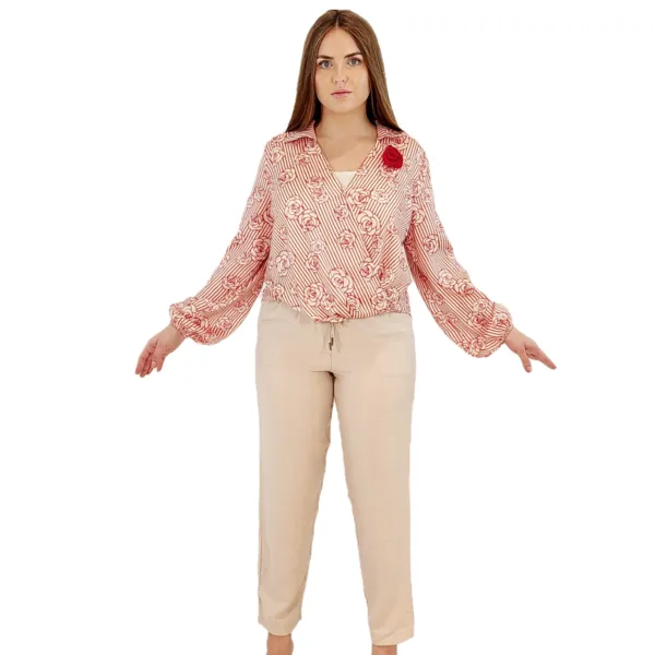 Pin Rose Shirt X17944-1