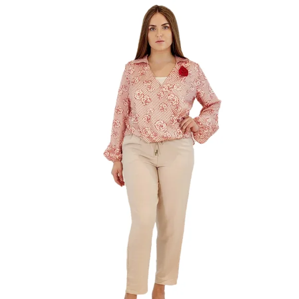Pin Rose Shirt X17944-2