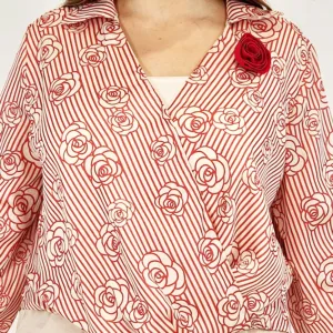 Pin Rose Shirt X17944-3