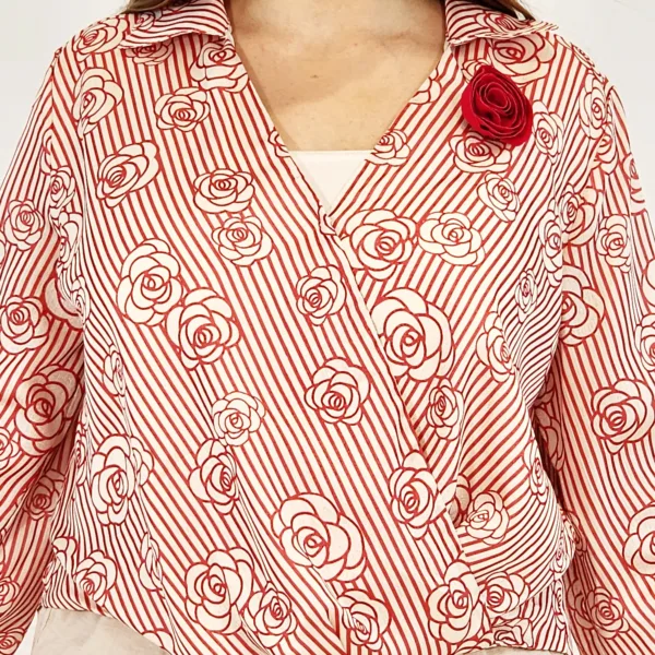 Pin Rose Shirt X17944-3