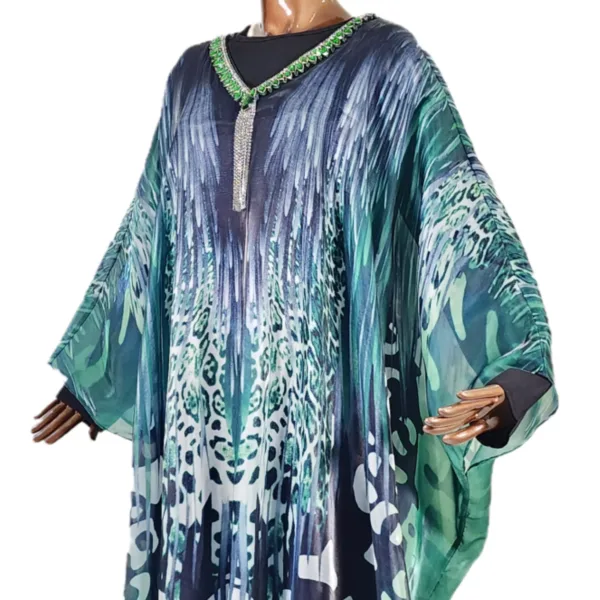 Satin Jalabiya CHX-0016-3