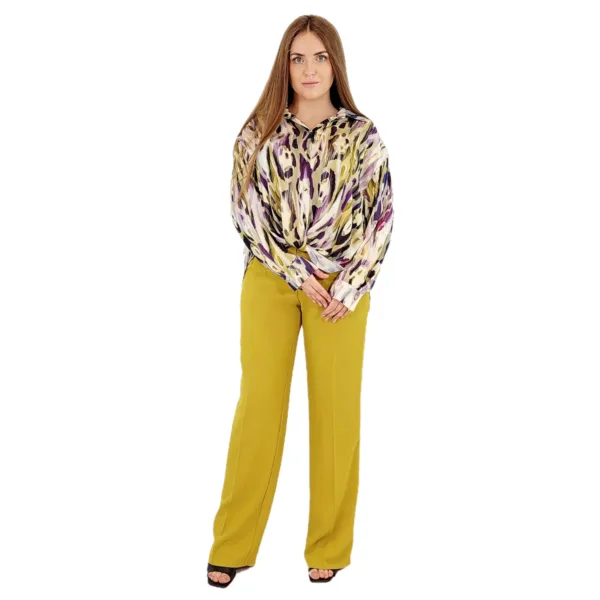 Silk Blouse X18031-1