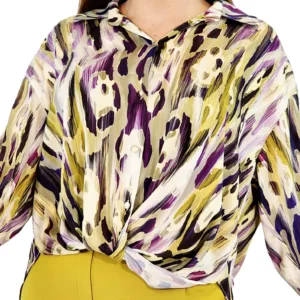 Silk Blouse X18031-2