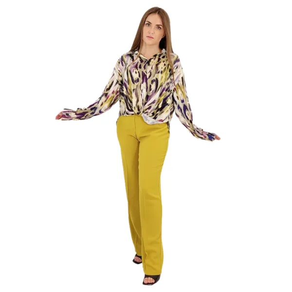 Silk Blouse X18031-3