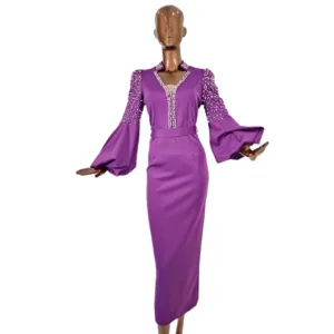 Soft Crepe Fabric Dress CHD-30198-1