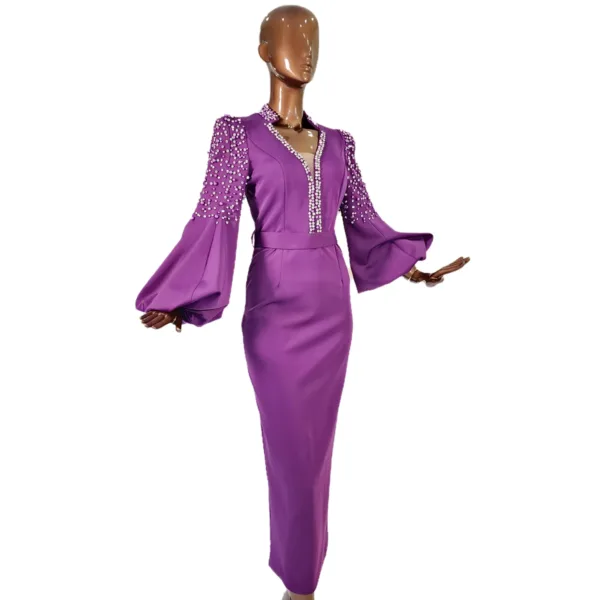 Soft Crepe Fabric Dress CHD-30198-2