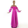 Soft Organza Evening Dress T55930-11-1