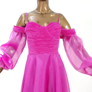 Soft Organza Evening Dress T55930-11-3