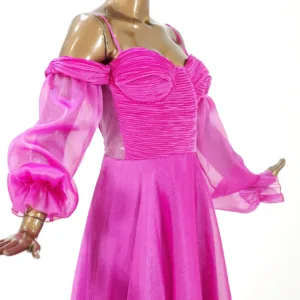 Soft Organza Evening Dress T55930-11-4