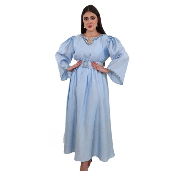 Soft Twill Dress T8108-1