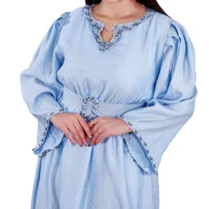 Soft Twill Dress T8108-2