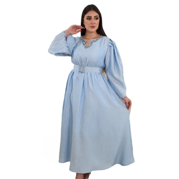 Soft Twill Dress T8108-3