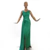 Thin Strap Evening Dress T1658-12-1