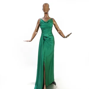 Thin Strap Evening Dress T1658-12-1