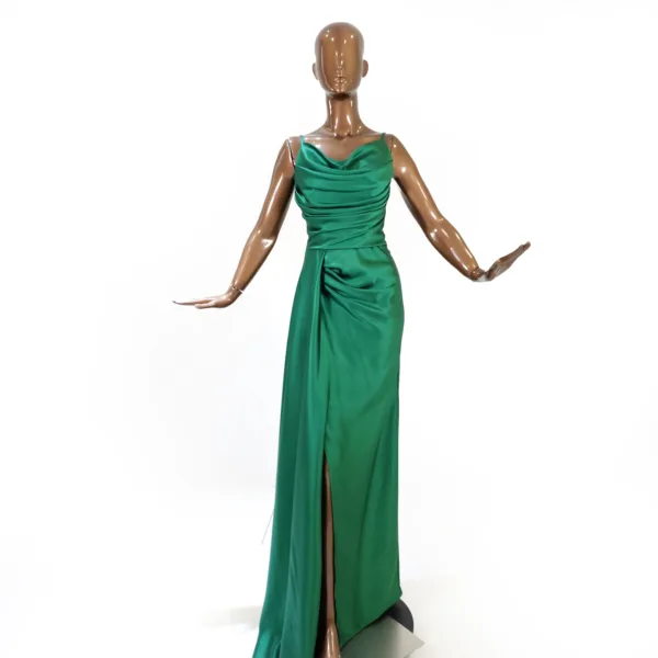 Thin Strap Evening Dress T1658-12-1