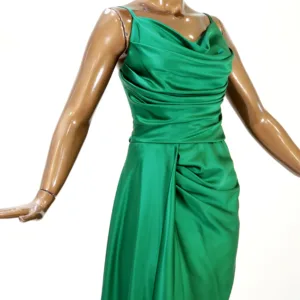 Thin Strap Evening Dress T1658-12-2