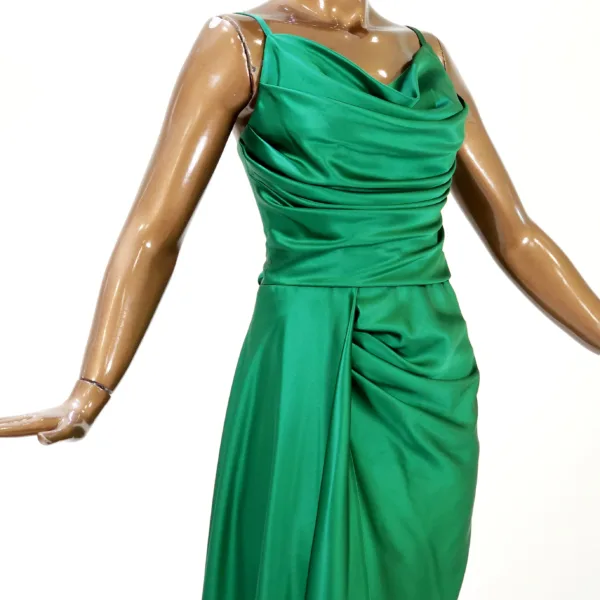 Thin Strap Evening Dress T1658-12-2