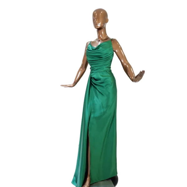 Thin Strap Evening Dress T1658-12-3