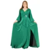 Wide Sleeves Evening Dress T-63680-11-1
