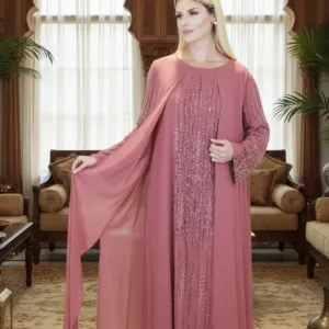 Chiffon Jalabiya