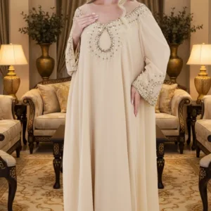 Chiffon Flared Jalabiya