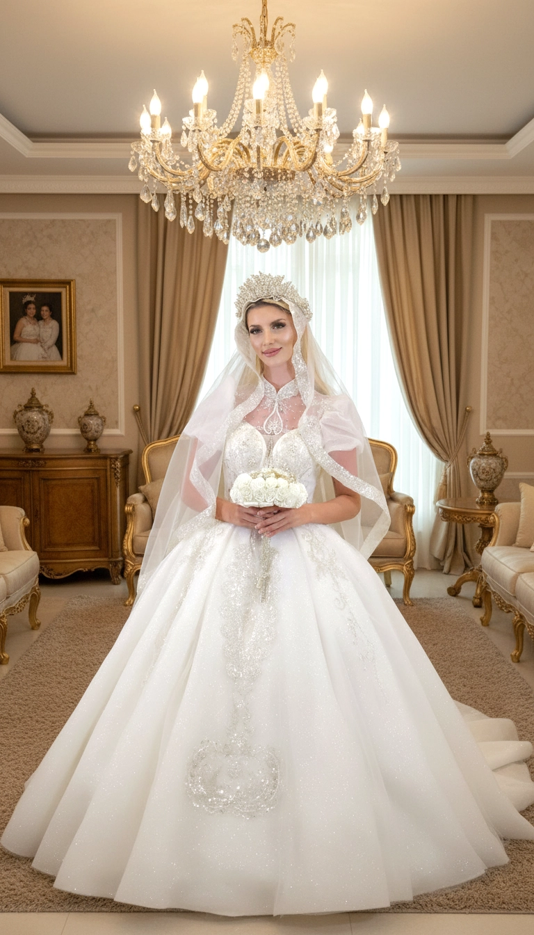 Off White Wedding Dress