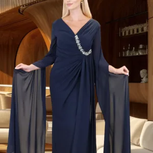 Chiffon Evening Dress