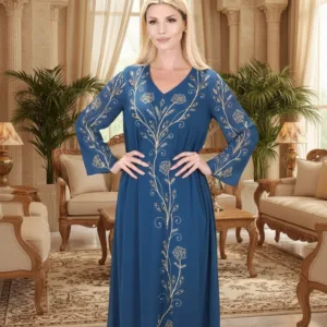 Chiffon Flared Jalabiya