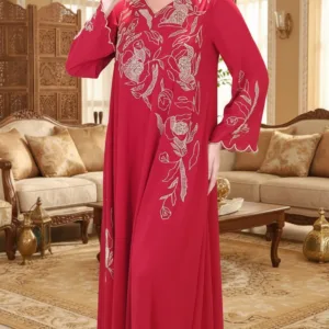 Chiffon Flared Jalabiya