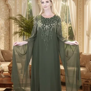 Chiffon Jalabiya