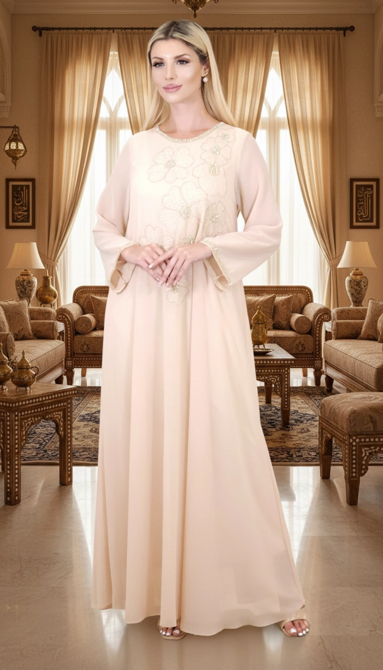 Chiffon Jalabiya