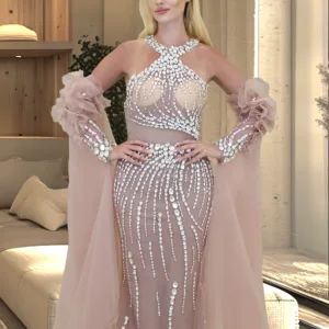 Beaded Occasion Dress